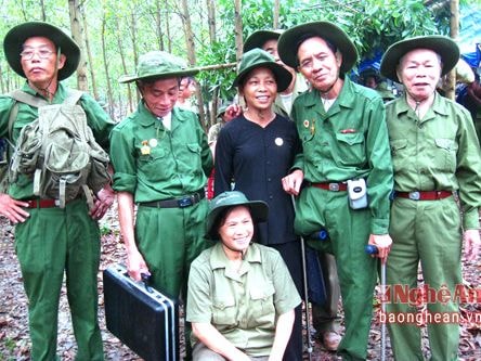 Nghị lực của một thương binh nặng