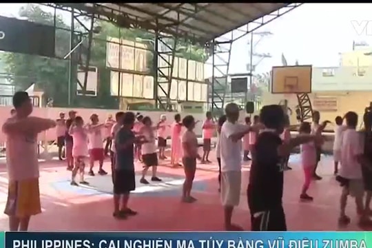 Philippines: Cai nghiện ma túy bằng vũ điệu Zumba