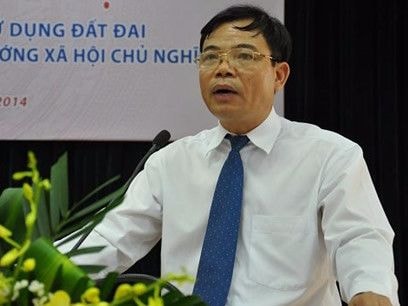 Ông Nguyễn Xuân Cường làm Bộ trưởng Nông nghiệp thay ông Cao Đức Phát