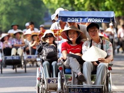 Dòng khách du lịch Trung Quốc 'ồ ạt' sang Việt Nam trong 7 tháng