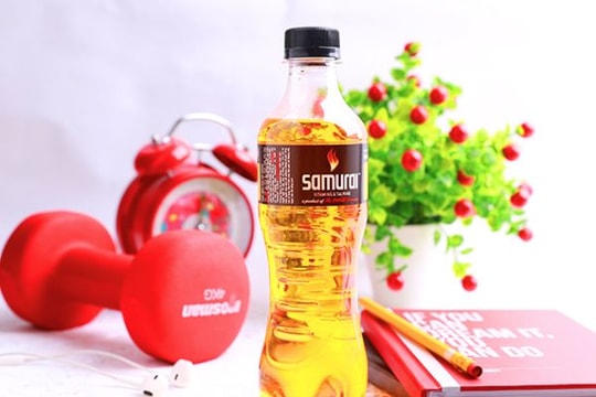 Nước giải khát Samurai thiếu vi chất bị thu hồi
