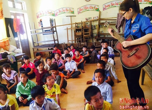 'Phong trào đoàn phải có cả bề nổi lẫn chiều sâu'