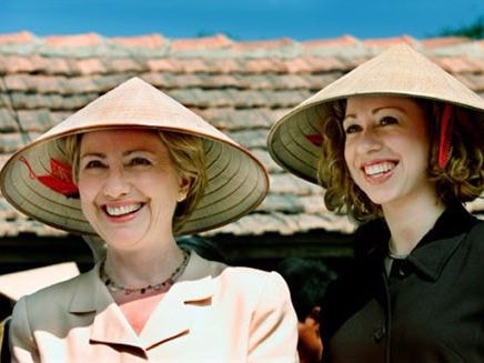 Vẻ đẹp nữ ứng viên Tổng thống Mỹ qua năm tháng