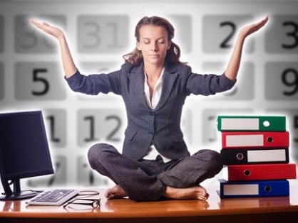 Vị trí ngồi ở văn phòng khiến bạn mau già