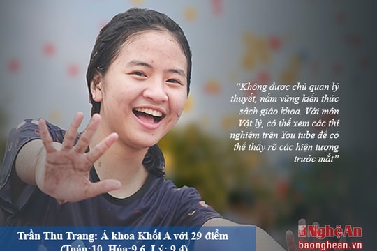 Bí quyết học giỏi của các thủ khoa, á khoa xứ Nghệ