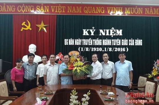 Nhiều hoạt động kỷ niệm ngày truyền thống ngành Tuyên giáo của Đảng