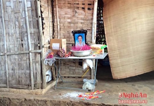 Nghệ An: Tai nạn thương tâm, cặp vợ chồng nghèo tử nạn để lại 2 con nhỏ
