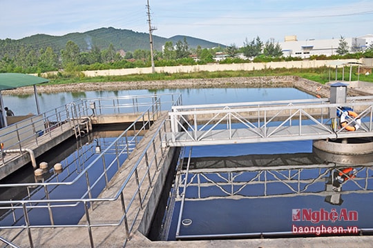 Nghệ An: Có 157 cơ sở được cấp phép xả nước thải vào nguồn nước