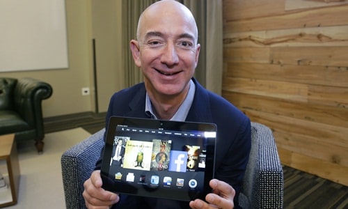 Ông chủ Amazon kiếm hơn 1 tỷ USD trong một đêm