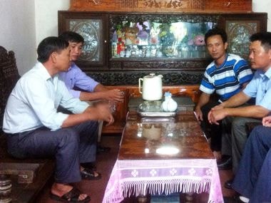 Thị xã Hoàng Mai thăm hỏi nạn nhân đuối nước và tai nạn