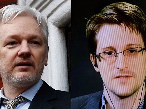 Edward Snowden và WikiLeaks 'đấu khẩu' trên Twitter
