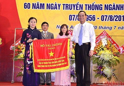 Cục Dự trữ Nhà nước khu vực Nghệ Tĩnh kỷ niệm 60 năm ngày truyền thống