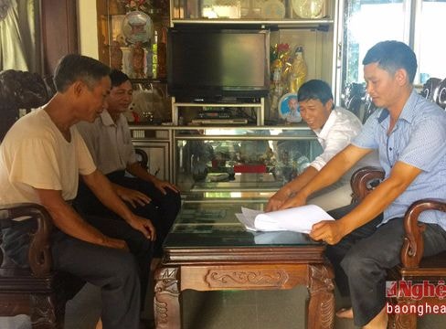 Hiệu quả công tác dân vận ở Tân Phong