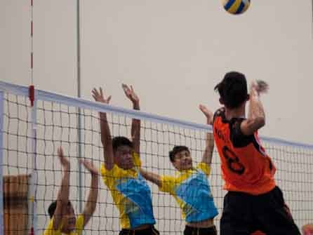 Môn bóng chuyền HKPĐ toàn quốc:  Chủ nhà Nghệ An toàn thắng