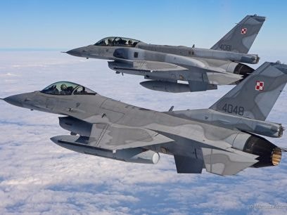 Ba Lan chặn một máy bay của Nga