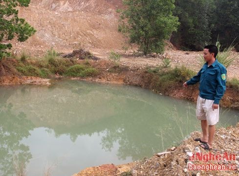 'Quên' hoàn thổ sau khai thác khoáng sản