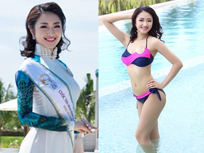 Du học sinh Thụy Sĩ đoạt giải 'Người đẹp ảnh' tại HH Bản sắc Việt