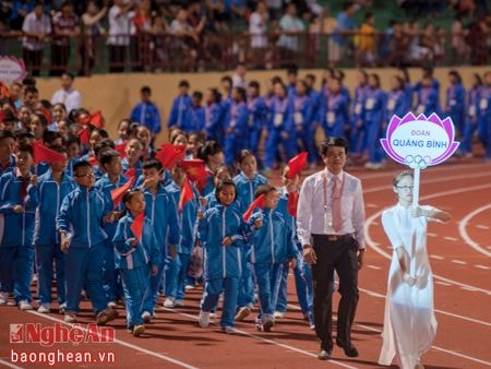 Đại hội Hội Thể thao học sinh Việt Nam nhiệm kỳ 2016 - 2020