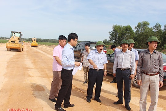 Quyết tâm hoàn thành GPMB tuyến đường N5 trước ngày 15/8