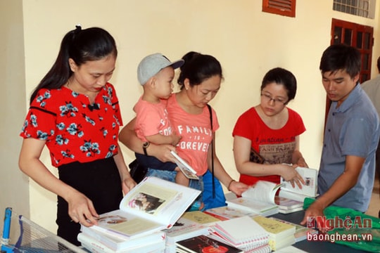 'Hành trình sữa mẹ xuyên Việt' đến Nghệ An