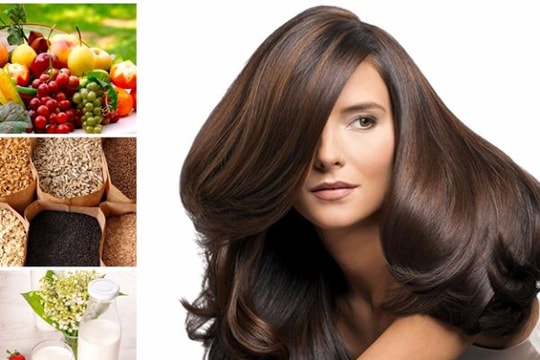 Ăn gì 'bổ' tóc