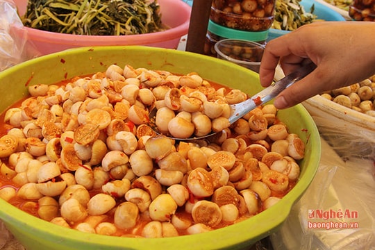 Những món ăn 'nhà nghèo' trở thành đặc sản ở xứ Nghệ