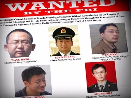 Mỹ 'đau đầu' tìm cách đối phó gián điệp Trung Quốc ở FBI