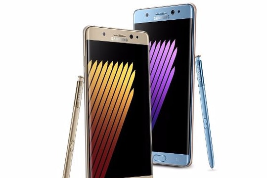 Samsung Galaxy Note 7: Mới toanh từ trong ra ngoài