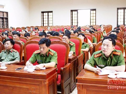 Quỳnh Lưu quán triệt, triển khai thực hiện Nghị quyết Đại hội XII của Đảng