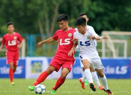 U17 SLNA và HAGL bất phân thắng bại