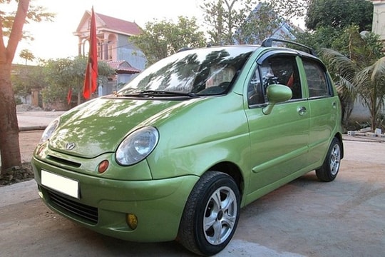 5 mẫu xe ôtô cũ giá 100 triệu đáng chú ý