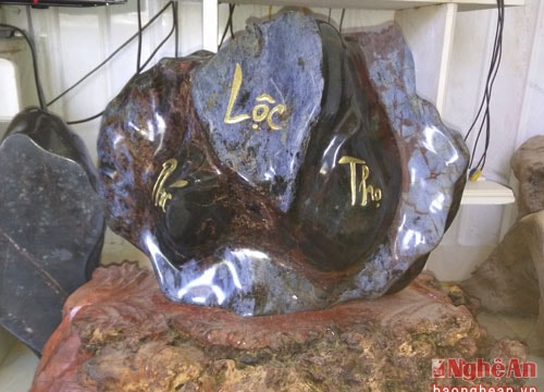 Kỳ bí những khối đá phong thủy