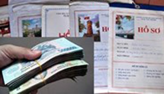 Bắt nguyên phó trưởng phòng Sở Tư pháp lừa chạy việc