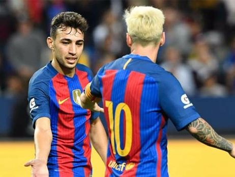 Messi hai lần kiến tạo, Barca đánh bại Leicester