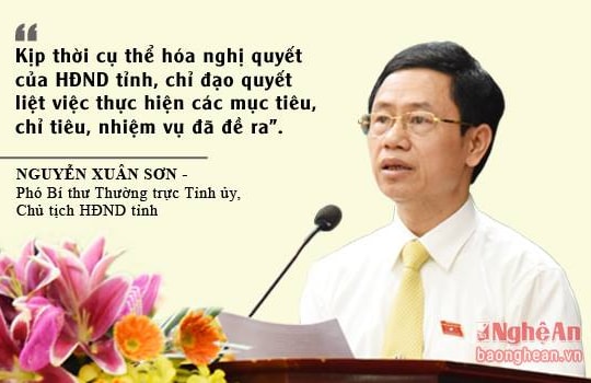 Chỉ đạo quyết liệt việc thực hiện các mục tiêu Nghị quyết HĐND tỉnh đề ra