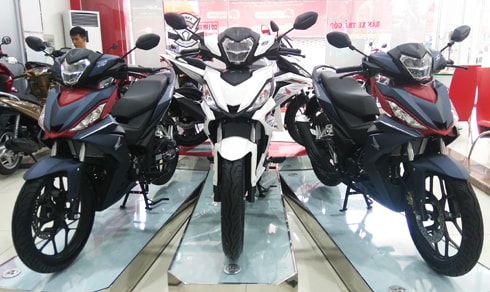 Giá Honda Winner về mức đề xuất