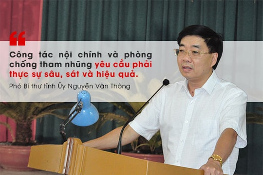 Phó bí thư Tỉnh ủy: Đảm bảo an ninh quốc gia, trật tự an toàn xã hội là nhiệm vụ xuyên suốt