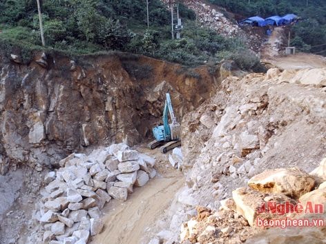 Thu giữ quỹ khai thác khoáng sản nếu DN không hoàn thổ