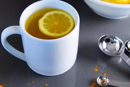 Uống nước chanh nghệ mỗi ngày để cảm nhận điều kỳ diệu