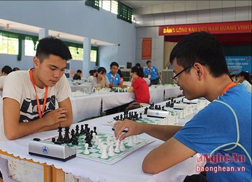 Nghệ An có 2 HCB ở môn cờ vua