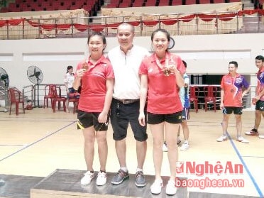 2 'đối thủ' cùng nhau đoạt HCV tại Hội khỏe Phù Đổng toàn quốc