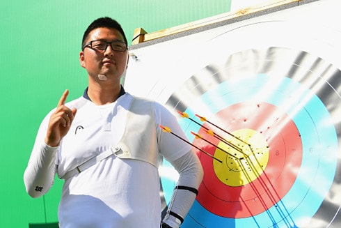 Cung thủ Hàn Quốc thiết lập kỷ lục thế giới đầu tiên ở Olympic