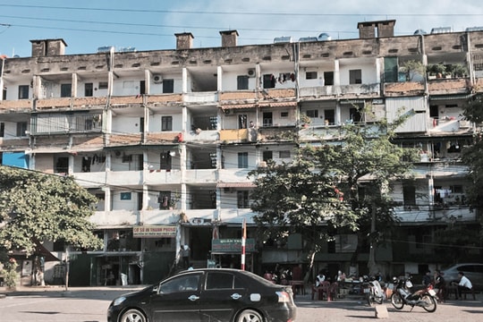 TP.Vinh: Tập trung giải quyết 44 khu tập thể cũ trong năm 2016