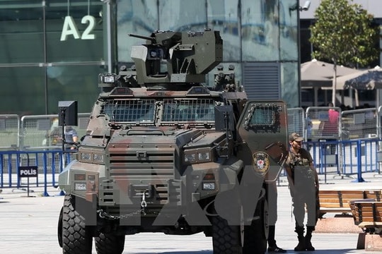 Thổ Nhĩ Kỳ bắt giữ một nữ công dân Đức sau vụ đảo chính