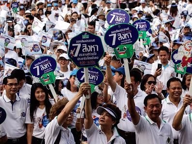 Trưng cầu ý dân ở Thái Lan: Cuộc thử nghiệm chính trị mới