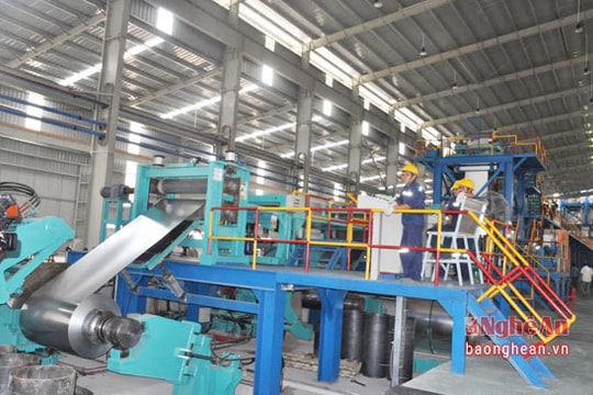 Tập trung các nguồn lực đầu tư phát triển thị xã Hoàng Mai