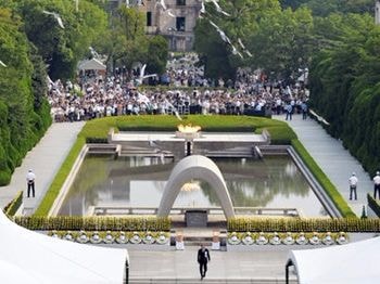 50.000 người dự lễ tưởng niệm 71 năm thảm họa Hiroshima