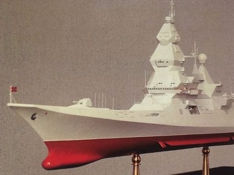 Nga sẽ đóng khu trục hạm 'thống soái đại dương'