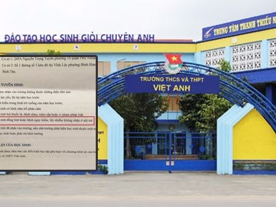 Quy chế tuyển sinh không nhận học sinh đồng tính gây tranh cãi