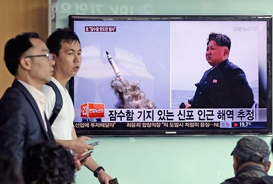 Nga tiết lộ bí mật kinh ngạc tên lửa Triều Tiên